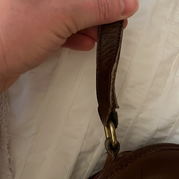 Coach leather round circle bag - Picture 10 of 14